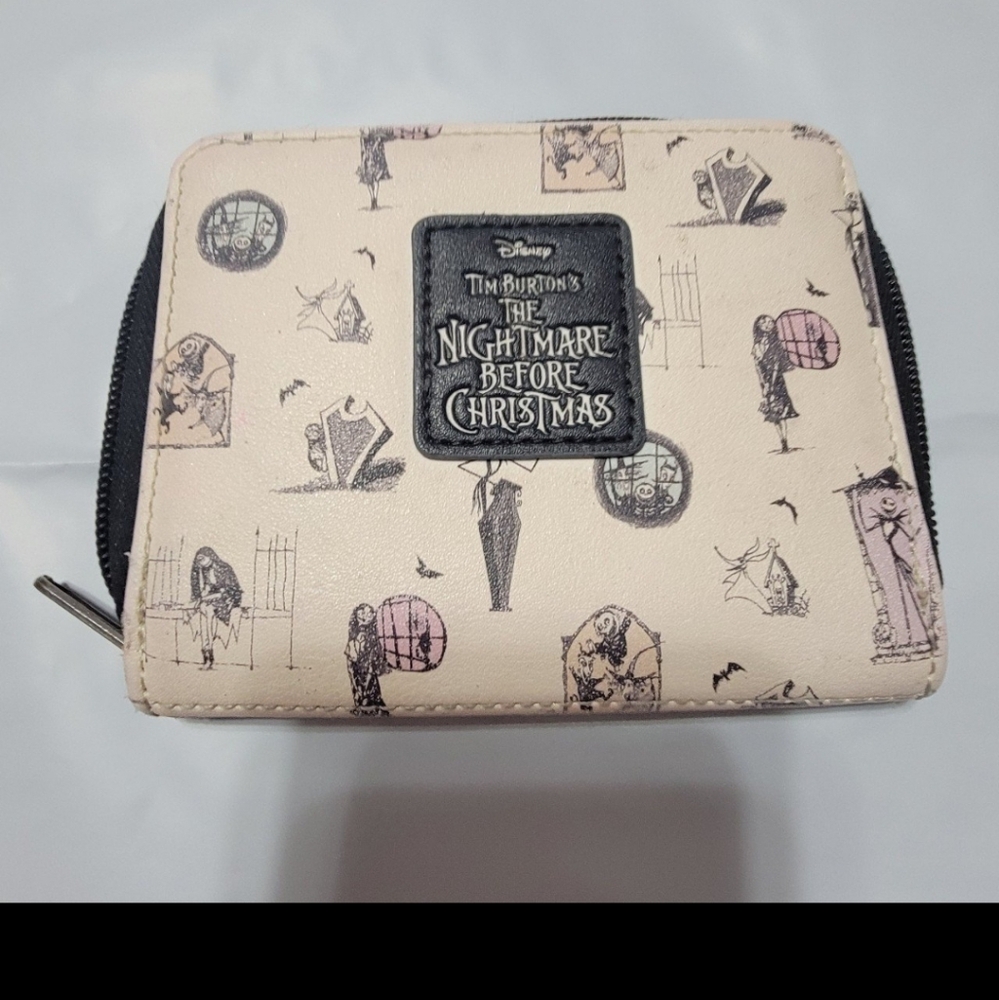 Nightmare before Christmas wallet